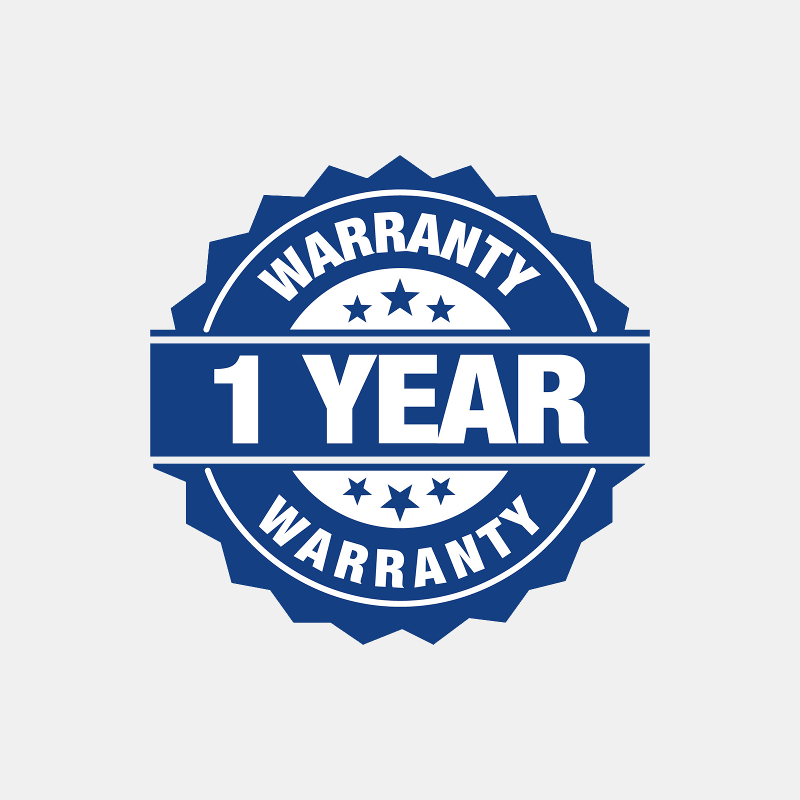 1 Year Warranty
